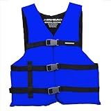 AIRHEAD General All Purpose Life Jacket, US Coast Guard Approved Type III Life Vest perfect for Boating and Personal Watercraft Use