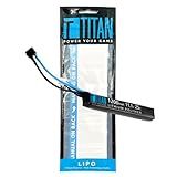 Titan LiPo 1200mAh 11.1v 25C Stick T-Plug