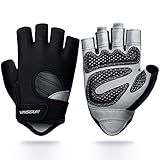 VINSGUIR Workout Gloves for Men and Women, Weight Lifting Gloves with Excellent Grip, Lightweight Gym Gloves for Weightlifting, Cycling, Exercise, Crosstraining, Pull ups, Fitness, Climbing and Rowing