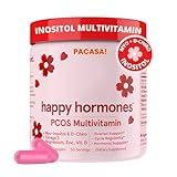 Happy Hormones PCOS Multivitamin Prebiotic Probiotic Blend Vaginal Health 120cap - Made in USA