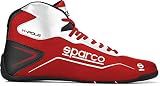 Sparco Kart Shoes K-Pole 2020 Size 42 Red