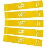 Fit Simplify Exercise Resistance Loop Bands, Set of 5