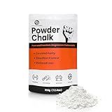 DYNAMICCOMBO Climbing Chalk | Ultra-Fine Gym Chalk Powder for Weight Lifting, Bouldering & Gymnastics | 12oz