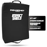 PowerNet Impact Shield, Heavy Duty Impact Pad for Contact Sports - Football, Basketball, Soccer, Rugby & Martial Arts Training Equipment, Durable Sports Pad with Multi-Handle Grips