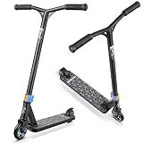 V2 Pro Trick Scooters, Stunt Scooter for Kids Ages 6-12 Years and Teens - Complete Beginner and Intermediate Freestyle BMX Scooter (Neo)