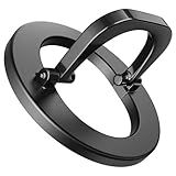 SUPERONE for MagSafe Phone Grip, Adjustable Magnetic Phone Ring Holder Removable Finger Phone Ring Kickstand Compatible with MagSafe Accessories Only for iPhone 17 & 16 & 15 & 14 & 13 & 12 Series