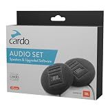 Cardo 45mm Audio Set, Works with Most Helmet Communicators (Single Pack)