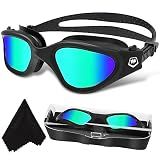 WIN.MAX Swimming Goggles Swim Pool Goggles Anti Fog Anti UV No Leakage Clear Vision for Men Women Adults Teenagers