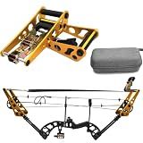 WCS Archery Compound Portable Bow Press Open Tool Accessories String Replacement with Tool Case