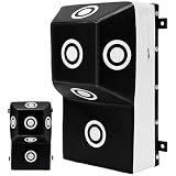 FXEIPOL Wall Mounted Punching Bag, 13.78 x 9.84 x 23.62 Inch Uppercut Boxing Bag Boxing Wall Punching Pad Training Punching Target for Adults, Bedroom/Living Room/Gym