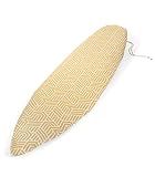 SHRED 100% Recycled Surfboard Sock - Sustainable Protective Cover For Surf Boards [Choose Style and Size] (SAND TRAP, 6'6")