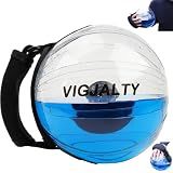 VIGJALTY 8" Aqua Bag-Water Weights Bag for Arm-Shoulder-Full Body Workout