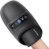 Medcursor Hand Massager, Hand Massager with Heat and Compression for Carpal Tunnel and Stiff Joints, Pain Relief from Wrist to Palm and Finger, Gifts for Women Men (Rechargeable)