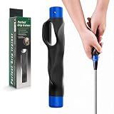 Golf Grip Trainer,Grip Trainer Golf Training Gear,Golf Grip Trainer Right Hand,Golf Training Aid to Help Train Correct Hand Position(Right Hand Blue)