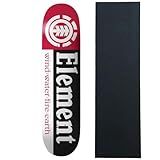 Element Skateboard Deck Section 8.0" x 31.75" with Grip