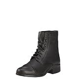ARIAT Women's Scout Paddock Boot, Black, 8.5 B