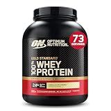 Optimum Nutrition Gold Standard Whey Protein Powder, Vanilla Ice Cream, 5LB
