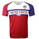 United States Rugby Jersey Supporters Men & Women's Shirt - Size Large