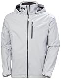 Helly Hansen Crew Hooded Jacket 2.0 Grey Fog LG