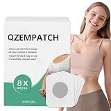 New Rejuvacare Qzem Body Patch, orks All WOver The Body Around The Clock, Comfortable & Discreet Support, 30 Count (Pack of 1)