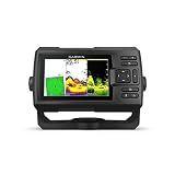 Garmin Striker Vivid 5cv, Easy-to-Use 5-inch Color Fishfinder and Sonar Transducer, Vivid Scanning Sonar Color Palettes (010-02551-00)