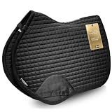 Equestrian Stockholm Close Contact Horse Saddle Pad for Jumping 100% Cotton