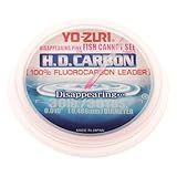 Yo-Zuri 30-Yard HD Fluorocarbon Leader Line, Pink, 30-Pound