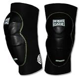Deluxe MiM-Foam Knee Pads - Leather for MMA Grappling Jiu Jitsu-Regular