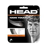 Head Hawk Touch Tennis String Set, 17g, Grey