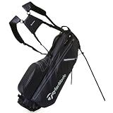 TaylorMade 2024 Flextech Waterproof Stand Bag - Black