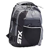 STX Lacrosse AS BPSD BK/XX Sidewinder Lacrosse Backpack, Black