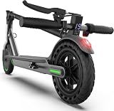VOLPAM Electric Scooter, 350W/500W/800W/1000W/250W Powerful Motor & 19/22/ 9 MPH Top Speed, 16-28-10 Miles Long Range, Folding E Scooter Choice