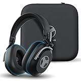 TREBLAB U5 Hybrid Active Noise Cancelling Headphones Over Ear for Work, Focus & Travel - All Day Comfort, Lightweight Foldable Design, 55 Hours ANC Battery, Wireless Bluetooth Headphones with Mic
