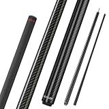 KONLLEN Carbon Fiber Break Cue, 58-Inch Pool Stick, 13mm Tip