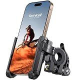 Lamicall Motorcycle Bike Phone Mount, 1s Lock Bike Phone Holder