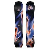 Jones Men's Howler Snowboard, Black 27, 155