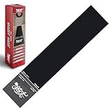 Shot Darts Rec Room Dart Mat – Professional Oche Mat, Non-Slip & Shock-Absorbing Floor Protection – No Curl, No Odor – 9ft 10in x 2ft, Black (1.5kg)