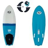 California Board Company CBC Surfboard, 5-Feet x 8-Inch, Assorted