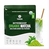 Tenzo Matcha Green Tea Powder - USDA Organic Premium Grade - Authentic Japanese Matcha Tea - Latte Powder - BetterBoost (1.06 Ounce)