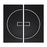 Gold Medal Sports 10' x 10' Wrestling Mat, Jiu Jitsu BJJ Mats, Wrestling Mats, Martial Arts Thick Mats for Home, Judo Tatami Wrestling, Flexi Roll