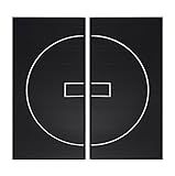 Gold Medal Sports 10' x 10' Wrestling Mat, Jiu Jitsu BJJ Mats, Wrestling Mats, Martial Arts Thick Mats for Home, Judo Tatami Wrestling, Flexi Roll