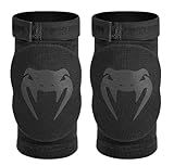Venum Kontact Elbow Pads - Black/Black - XL