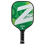Onix Graphite MOD Z5 Carbon Fiber Pickleball Paddle with Wide-Body Shape, Honeycomb Core, Graphite Face & Cushion Comfort Pickleball Paddle Grip