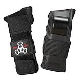 Triple 8 Saver Series Wristsavers (Black, Medium)