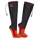 Gerbing 12V Battery Heated Motorcycle Socks, Unisex, Patented Microwire Heating for Powersports, Snowmobiling, UTV XS