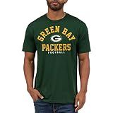 Junk Food NFL - Green Bay Packers Classic Team Logo Adult SS T-Shirt