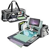 IMAGINING Carrying Case Bag for Cricut Maker 4, Maker 3, Explore 4, Explore 3, Explore Air 2, Large Opening Storage for Cricut Accessories and Suppliers