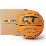 Hanoca Professional Indoor Silent Basketball, Size 7 Quiet Dribbling Training Foam Ball, Durable for Indoor Play, Noise-Absorbing Technology for Silent Practice, Perfect for Aspiring Elite Player