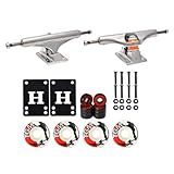INDEPENDENT Skateboard Trucks Mids 149 (8.5") with Wheels, Bearings, Hardware