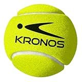 Kronos - Cricket Tennis Ball (1 Pack-3 Balls) (125 GMS Each)